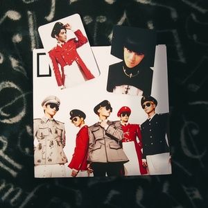 SHINee Kpop Everybody Album